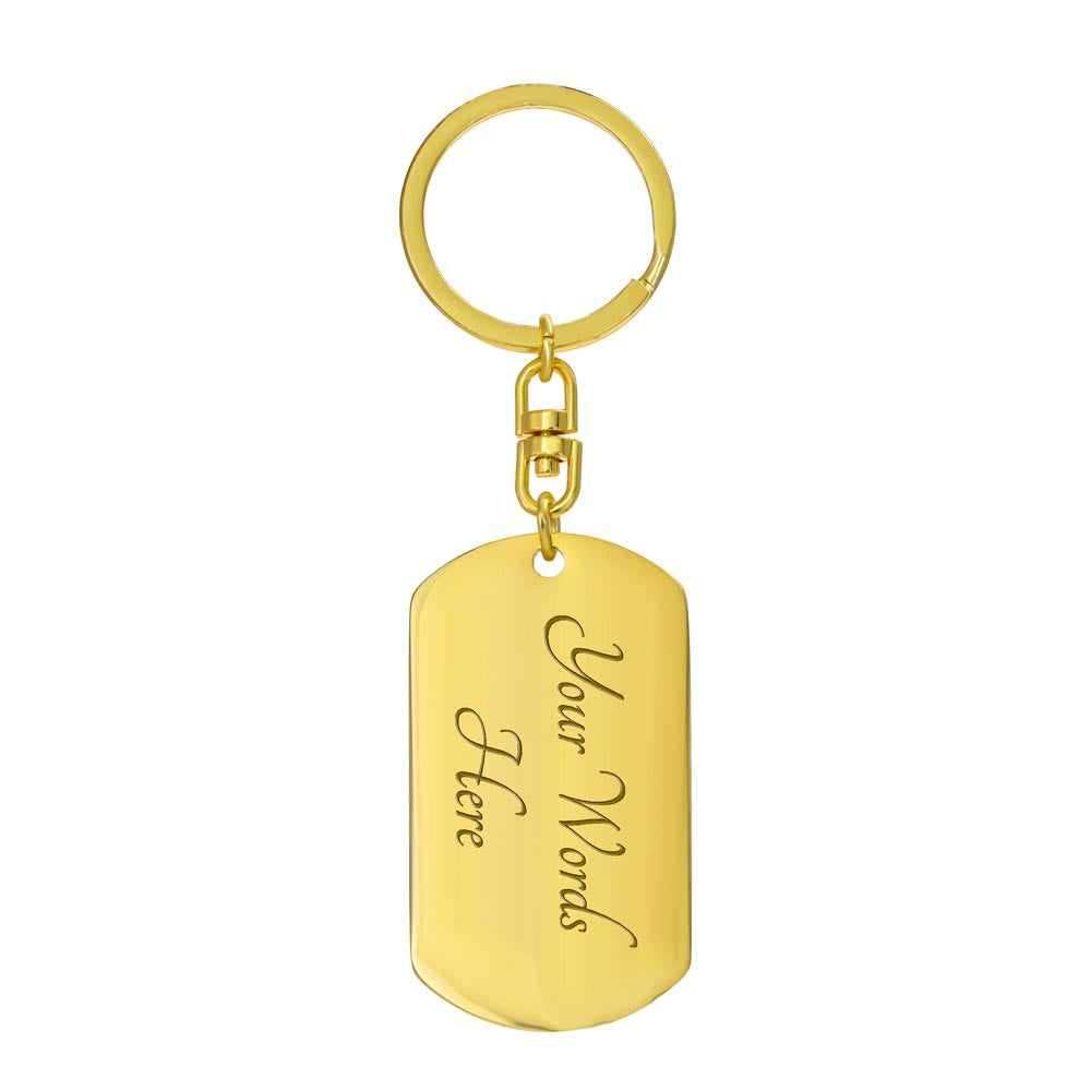 test graphic card dog tag