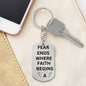 Dog tag Keychain gift