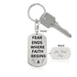 Dog tag Keychain gift