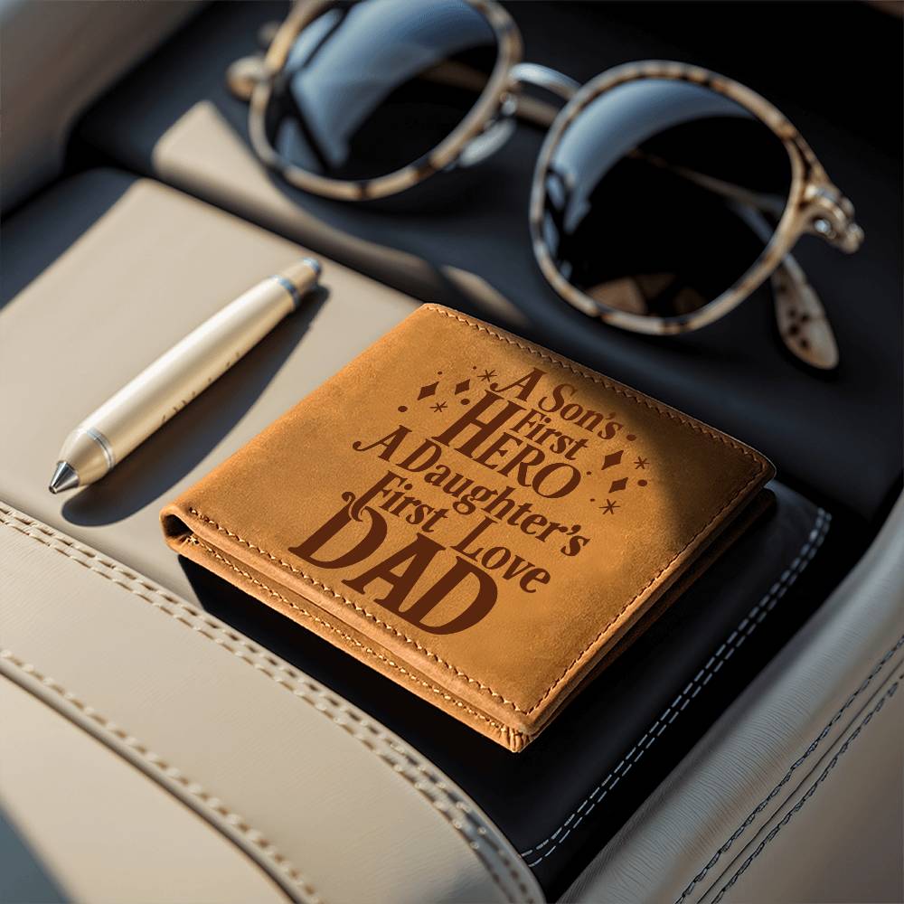 Dad - A Son[s First Hero A Daughters first love