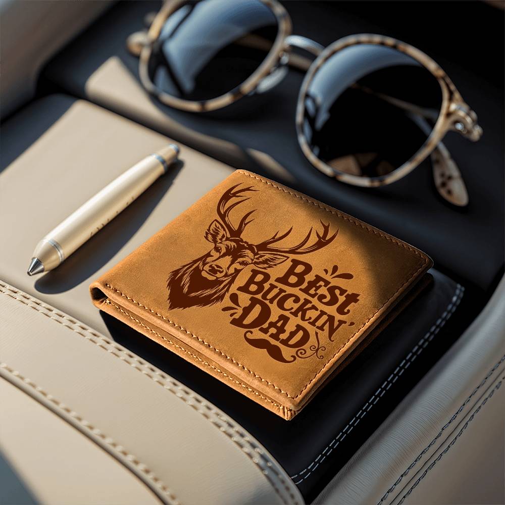 Personalized minimalist wallet for men personalized