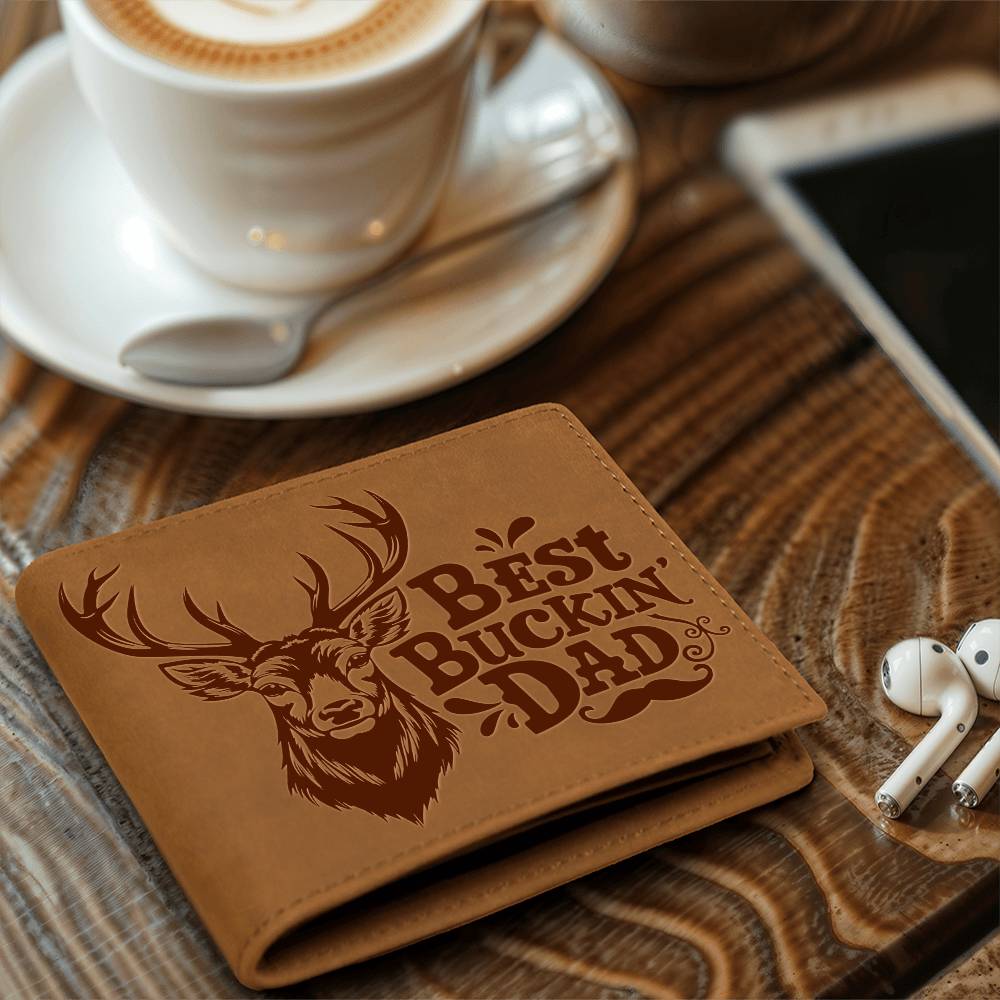Personalized minimalist wallet for men personalized