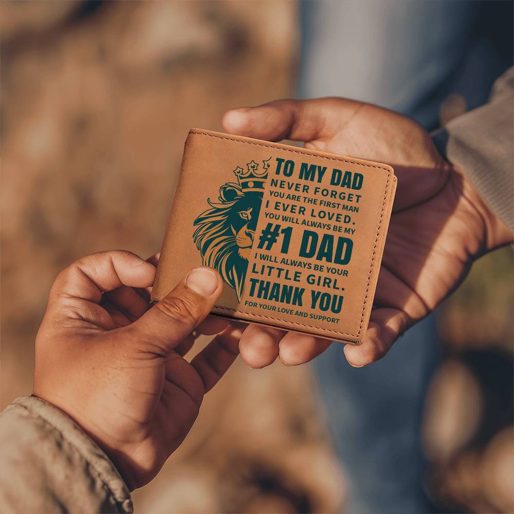 Dad - You Are the First Man I ever Loved...