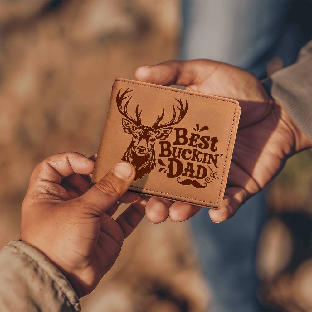 Personalized minimalist wallet for men personalized
