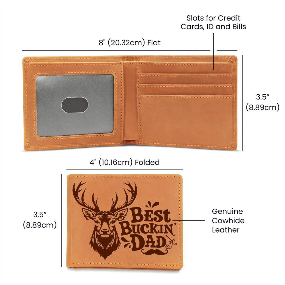 Personalized minimalist wallet for men personalized