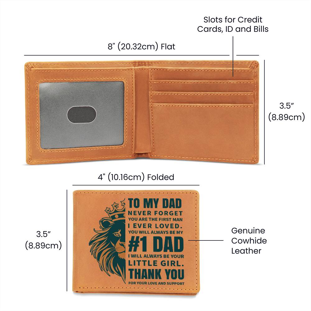 Personalized minimalist wallet for men personalized