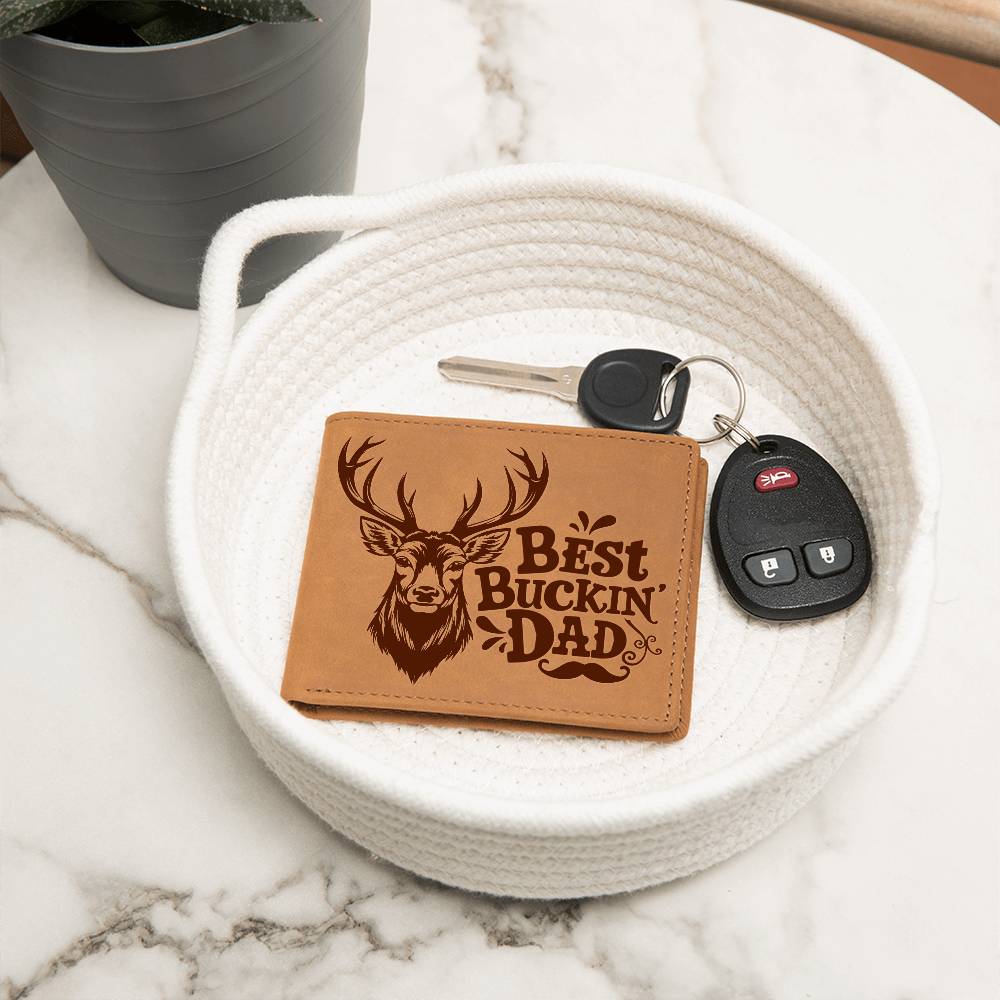 Personalized minimalist wallet for men personalized