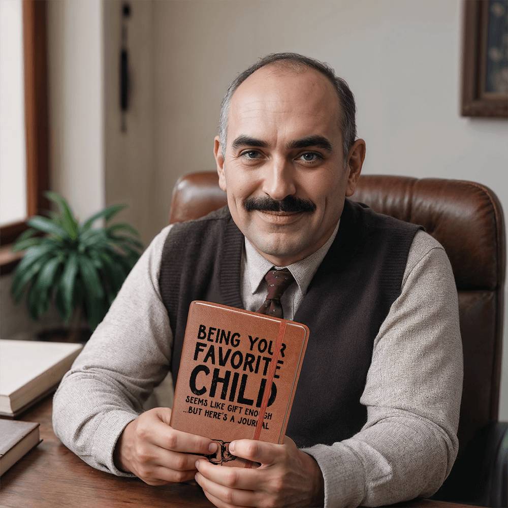 Dad - Being Your Favorite Child Seems Enough... But Here's A Journal