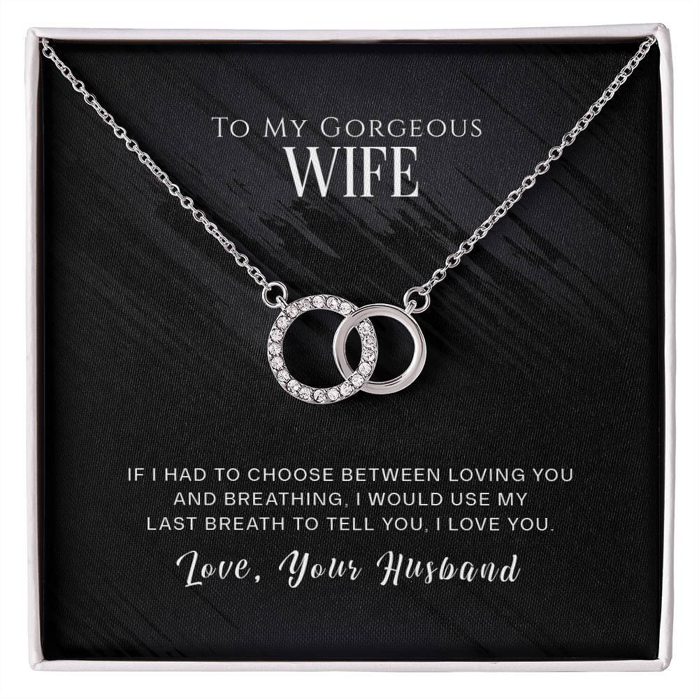The Perfect Pair Necklace.This elegant piece is dipped in white gold and features 20 dazzling cubic zirconia crystals. With its brilliant shine and timeless style, this necklace makes the ideal present for any occasion. It comes elegantly packaged in our Luxury Box, with an LED spotlight for an added wow factor and effortless gifting experience. Product specifications: 14K White Gold Finish