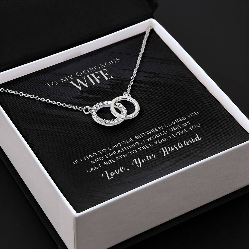 The Perfect Pair Necklace.This elegant piece is dipped in white gold and features 20 dazzling cubic zirconia crystals. With its brilliant shine and timeless style, this necklace makes the ideal present for any occasion. It comes elegantly packaged in our Luxury Box, with an LED spotlight for an added wow factor and effortless gifting experience. Product specifications: 14K White Gold Finish