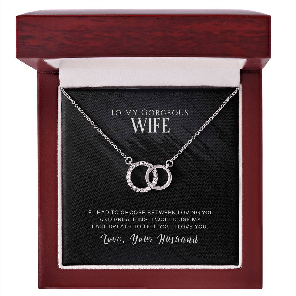 The Perfect Pair Necklace.This elegant piece is dipped in white gold and features 20 dazzling cubic zirconia crystals. With its brilliant shine and timeless style, this necklace makes the ideal present for any occasion. It comes elegantly packaged in our Luxury Box, with an LED spotlight for an added wow factor and effortless gifting experience. Product specifications: 14K White Gold Finish