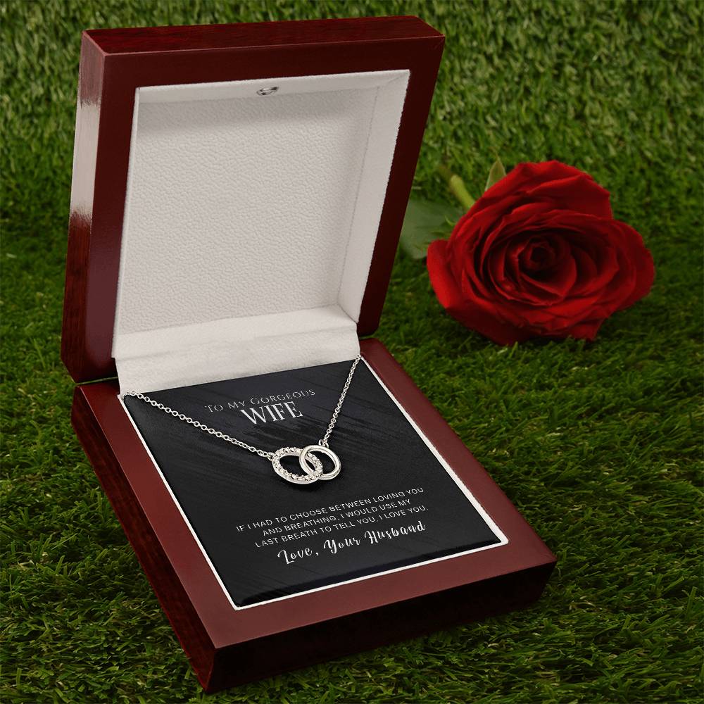 The Perfect Pair Necklace.This elegant piece is dipped in white gold and features 20 dazzling cubic zirconia crystals. With its brilliant shine and timeless style, this necklace makes the ideal present for any occasion. It comes elegantly packaged in our Luxury Box, with an LED spotlight for an added wow factor and effortless gifting experience. Product specifications: 14K White Gold Finish