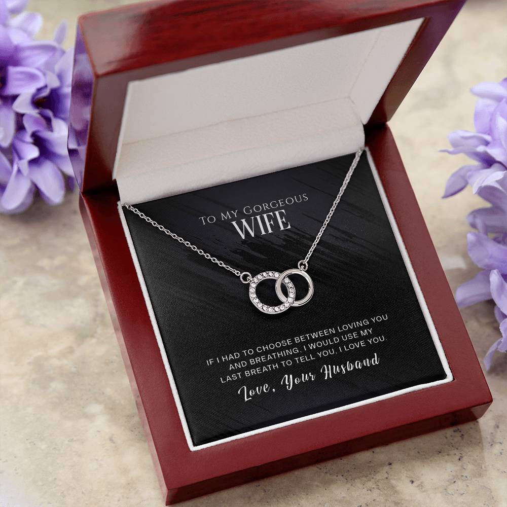 The Perfect Pair Necklace.This elegant piece is dipped in white gold and features 20 dazzling cubic zirconia crystals. With its brilliant shine and timeless style, this necklace makes the ideal present for any occasion. It comes elegantly packaged in our Luxury Box, with an LED spotlight for an added wow factor and effortless gifting experience. Product specifications: 14K White Gold Finish