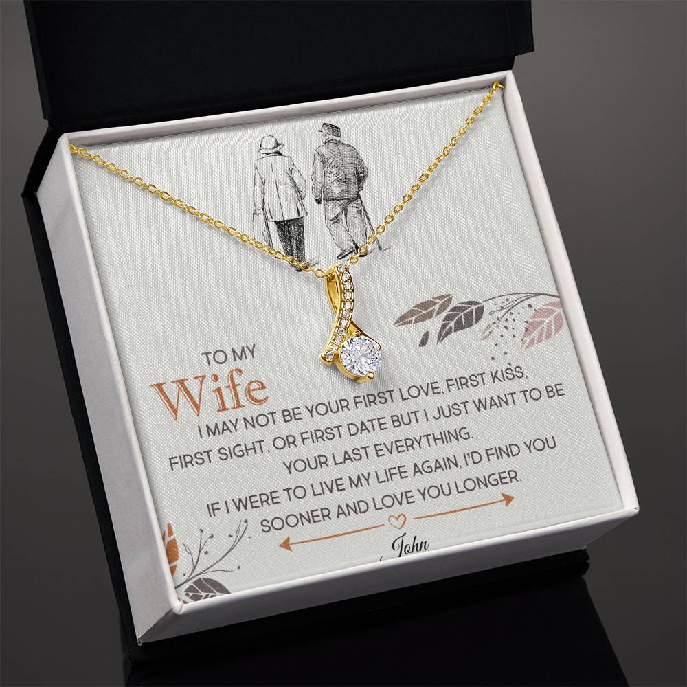 14k white gold finish or 18k yellow gold finish over stainless steel 7mm cubic zirconia