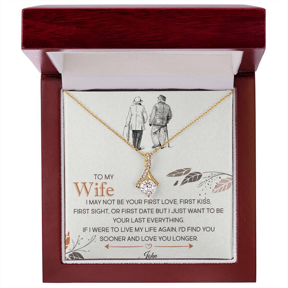 14k white gold finish or 18k yellow gold finish over stainless steel 7mm cubic zirconia