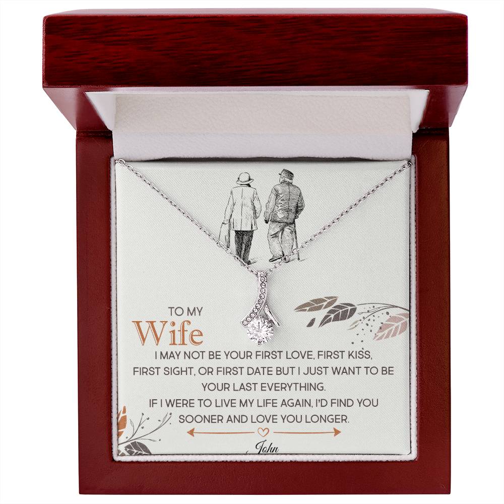 14k white gold finish or 18k yellow gold finish over stainless steel 7mm cubic zirconia