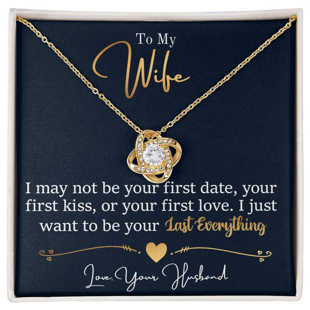 Wife - I May Not be Your First Love