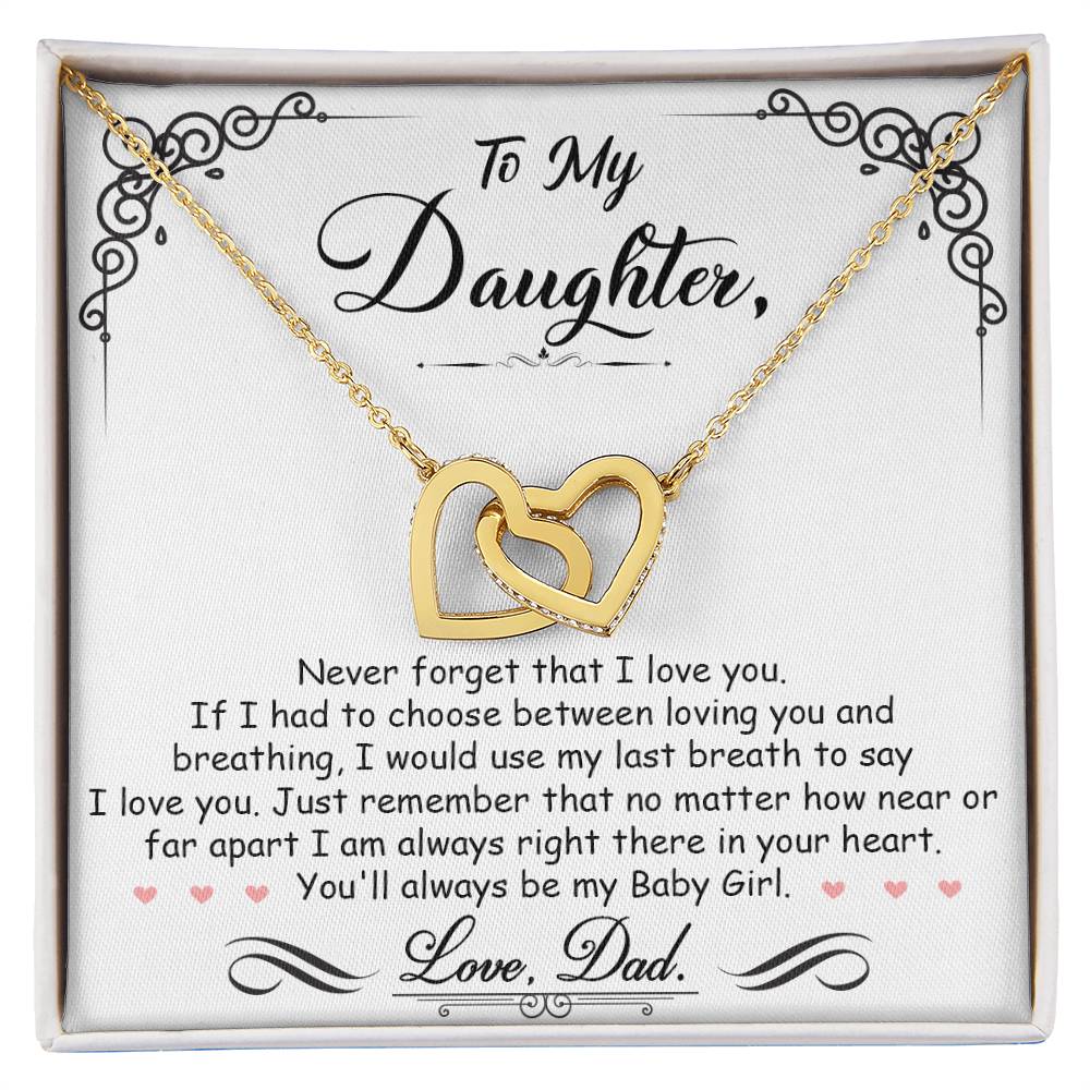Two heart pendants embellished with CZ crystals High quality polished surgical steel and rose gold finish or 18k yellow gold finish Pendant dimensions: 0.6" (1.5cm) height / 1.1" (2.8cm) width Adjustable length: 18" - 22" (45.72 cm - 55.88 cm) Lobster clasp
