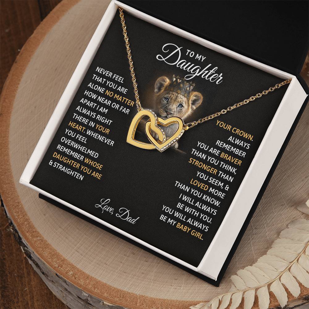 Two heart pendants embellished with CZ crystals High quality polished surgical steel and rose gold finish or 18k yellow gold finish Pendant dimensions: 0.6" (1.5cm) height / 1.1" (2.8cm) width Adjustable length: 18" - 22" (45.72 cm - 55.88 cm) Lobster clasp