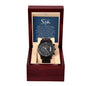 Product Details Stainless Steel (316L) Luxury Copper Dial Quartz Movement Water-resistance rating 3ATM (30m/100ft) Face Diameter 1.5″ (38.1mm) Watch Strap 7″ (177.8mm) Adjustable Clasp 3″ (76.2 mm)
