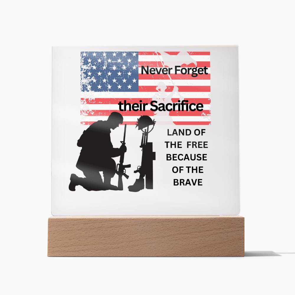 Fallen Soldier Tribute - Never Forget!