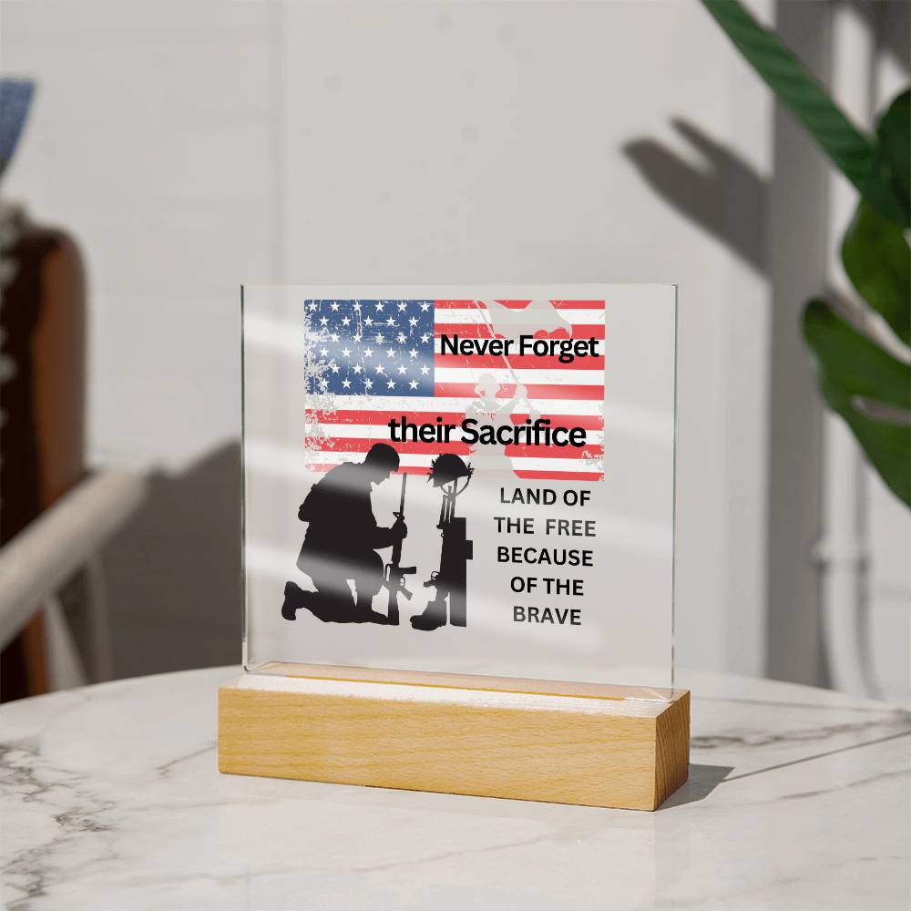 Fallen Soldier Tribute - Never Forget!