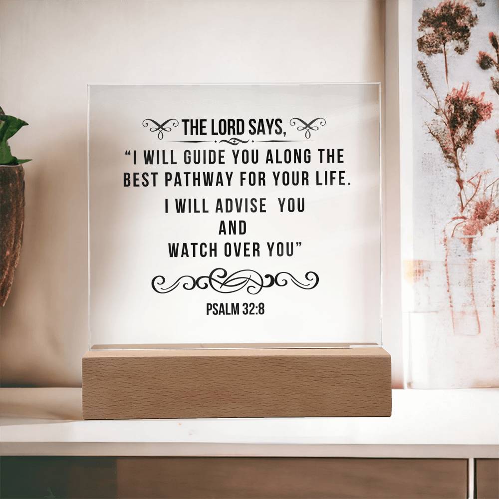 The Lord Says - "I will Guide You"