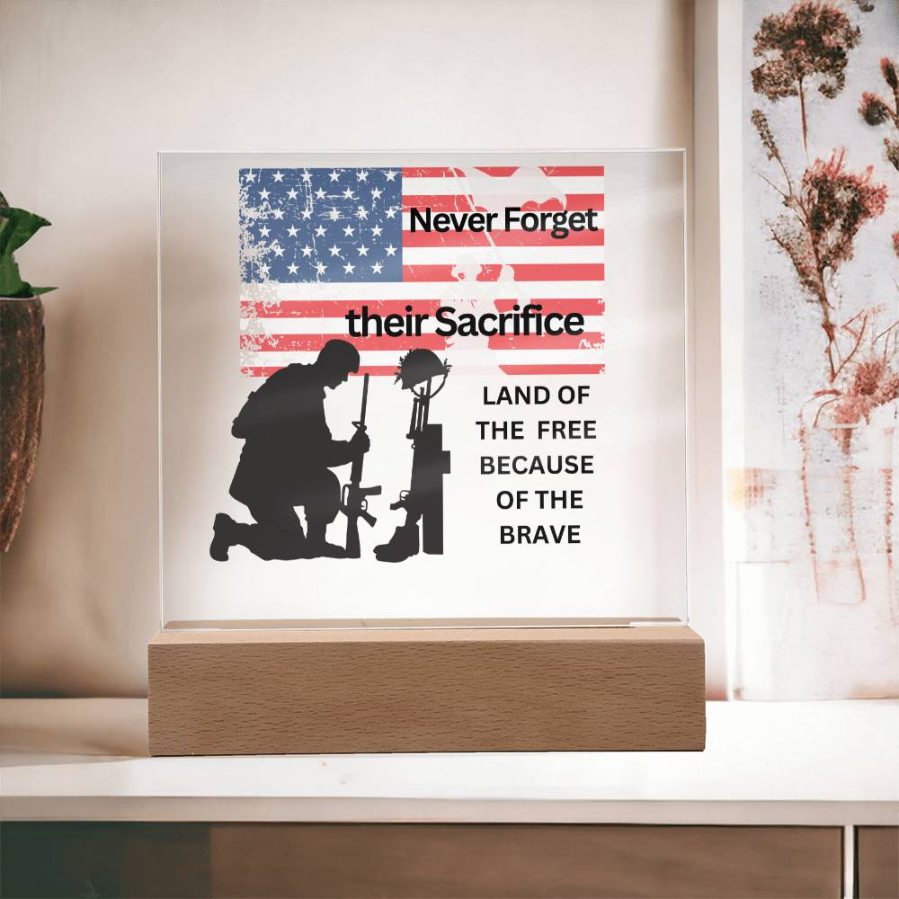 Fallen Soldier Tribute - Never Forget!