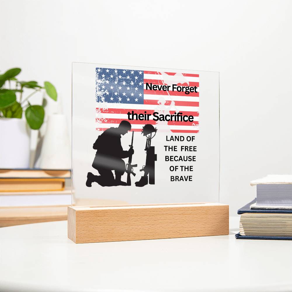 Fallen Soldier Tribute - Never Forget!