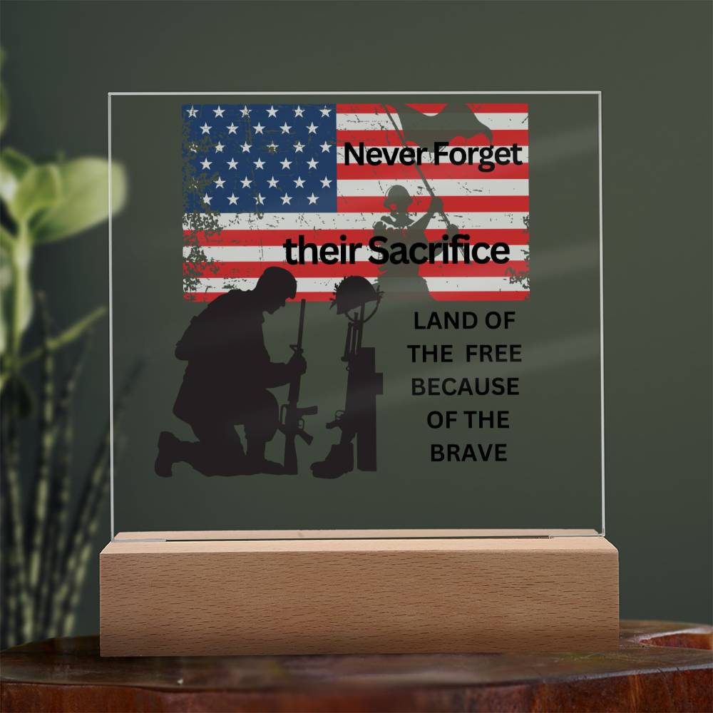 Fallen Soldier Tribute - Never Forget!