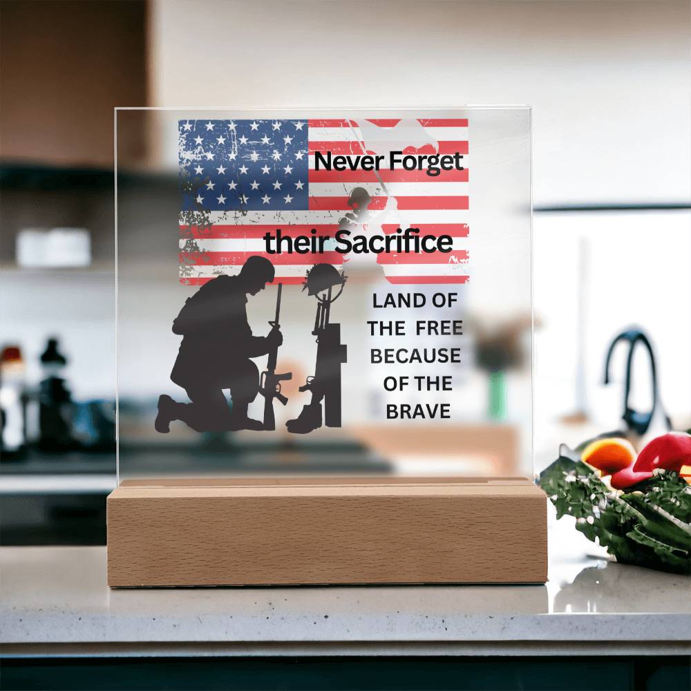 Fallen Soldier Tribute - Never Forget!