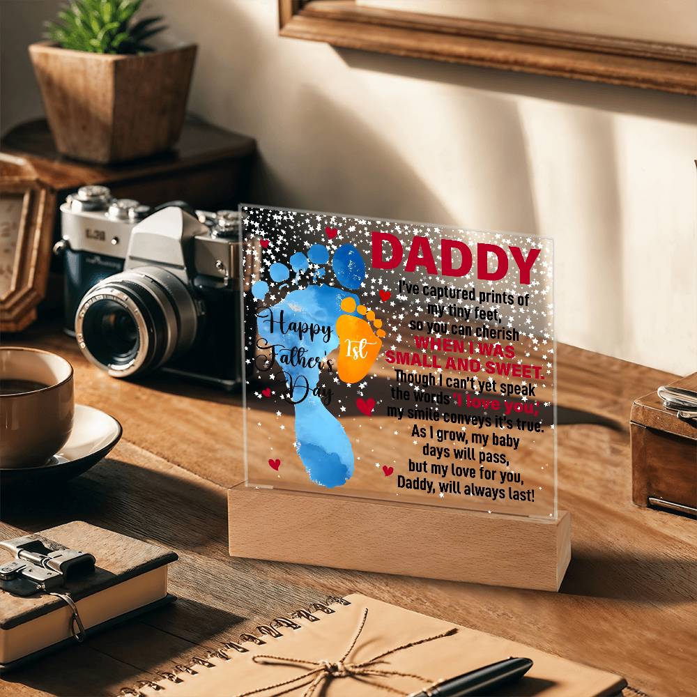 New Daddy First Fathers Day