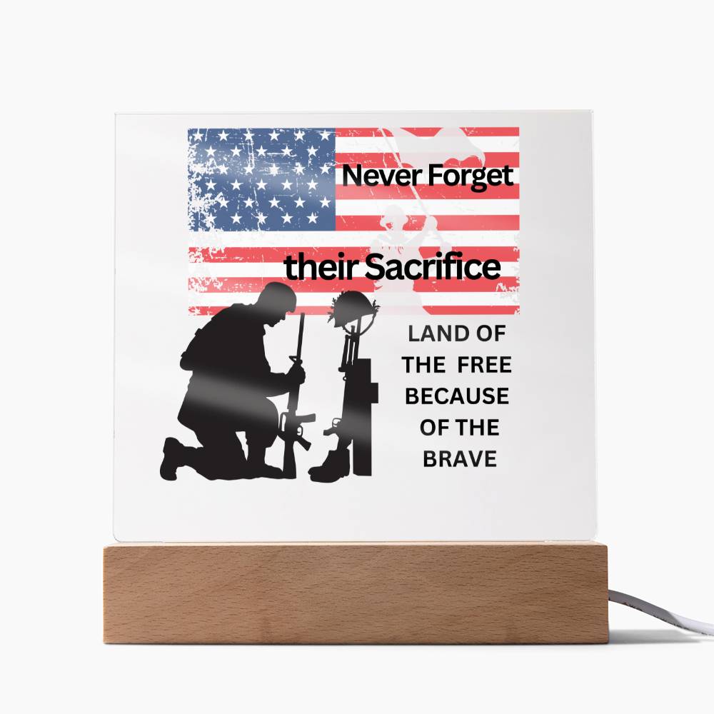Fallen Soldier Tribute - Never Forget!