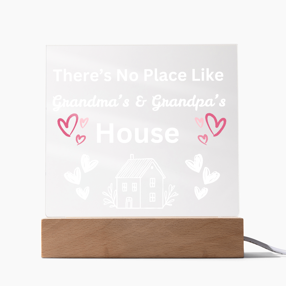 There's no place like Grandma and Grandpa's house