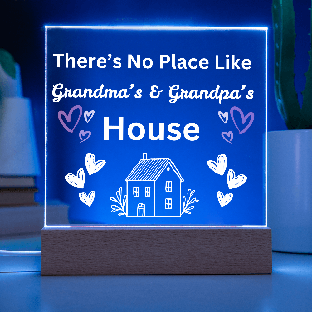 There's no place like Grandma and Grandpa's house