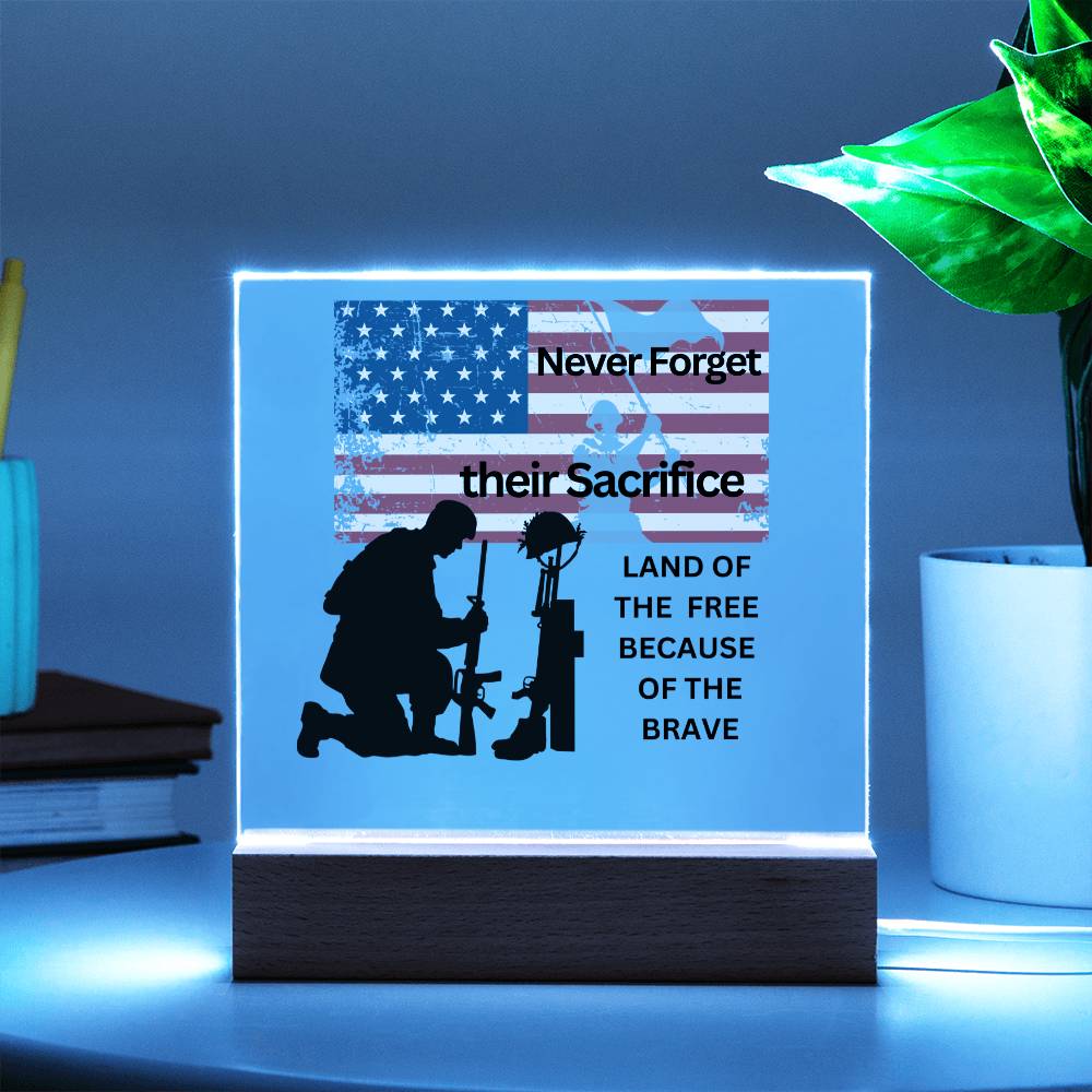 Fallen Soldier Tribute - Never Forget!