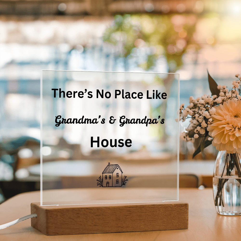 There's No Place Like Grandma & Grandpa's House