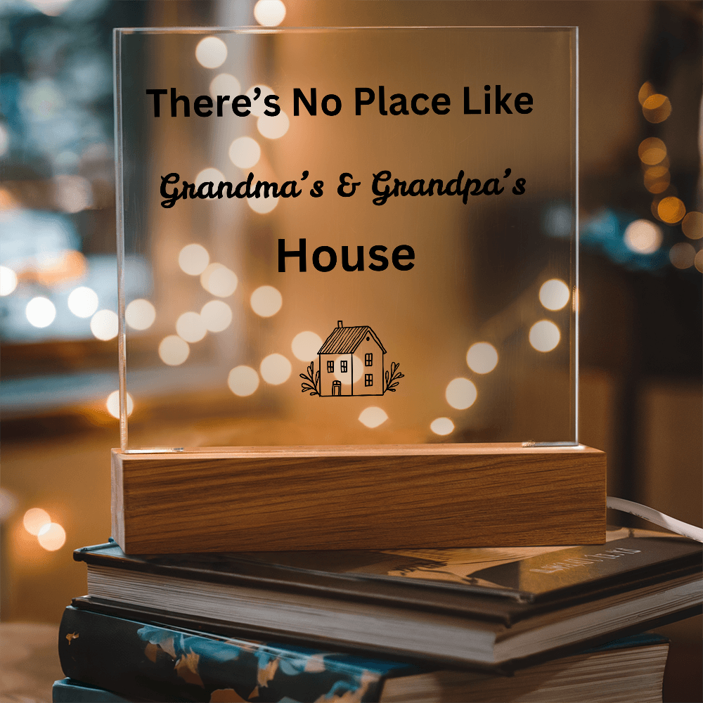 There's No Place Like Grandma & Grandpa's House
