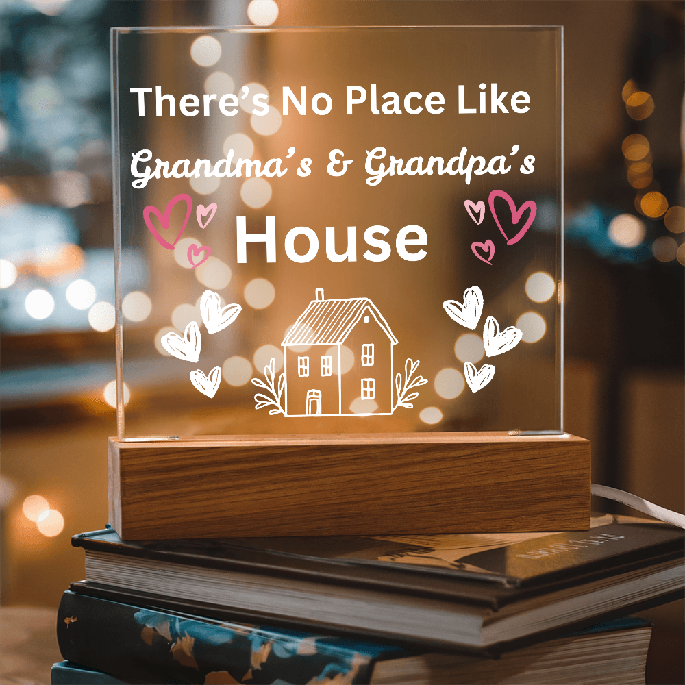 There's no place like Grandma and Grandpa's house