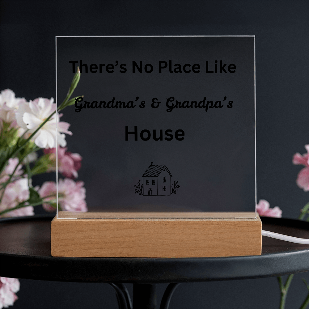 There's No Place Like Grandma & Grandpa's House