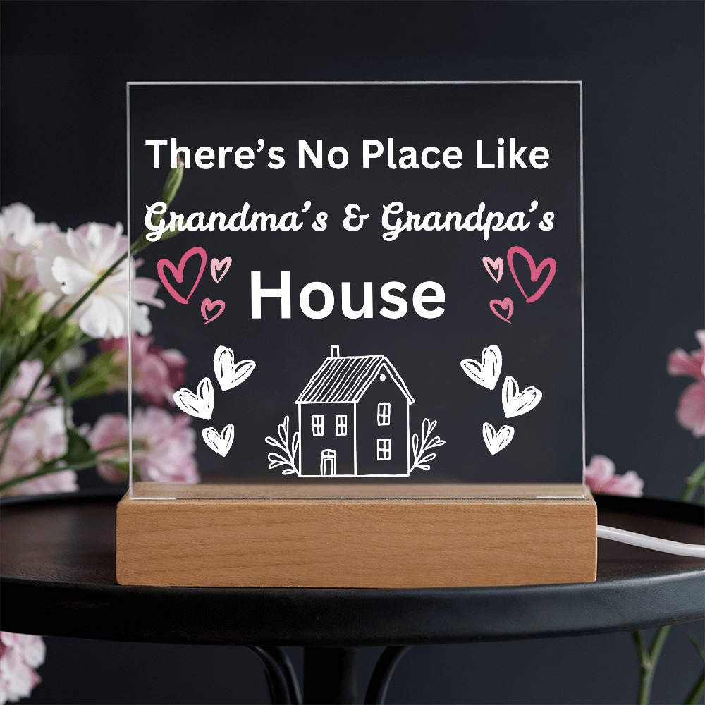 There's no place like Grandma and Grandpa's house