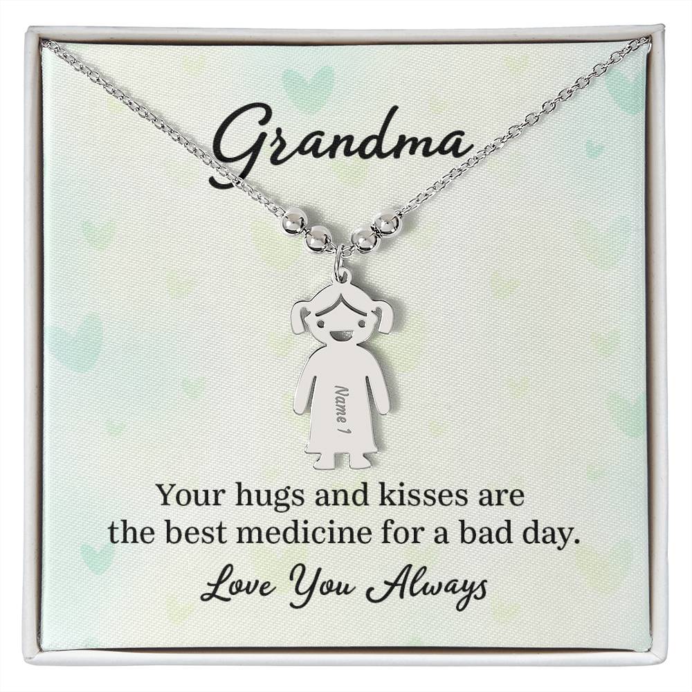 Grandma - Your Hugs And Kisses Are the Best Medicine