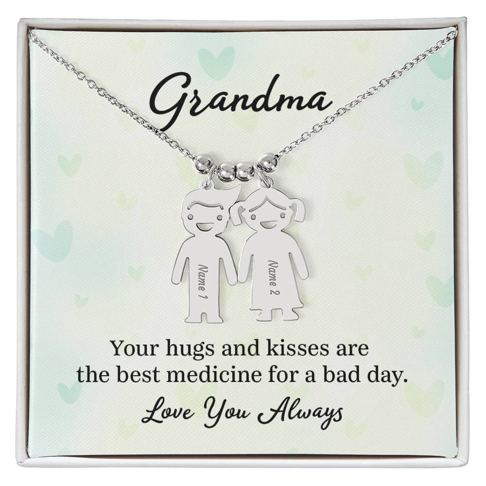 Grandma - Your Hugs And Kisses Are the Best Medicine