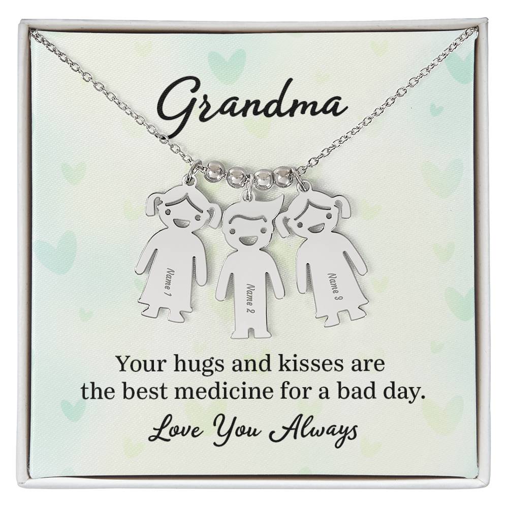 Grandma - Your Hugs And Kisses Are the Best Medicine