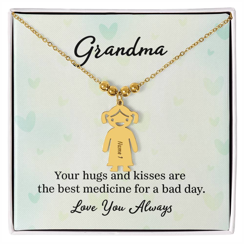 Grandma - Your Hugs And Kisses Are the Best Medicine