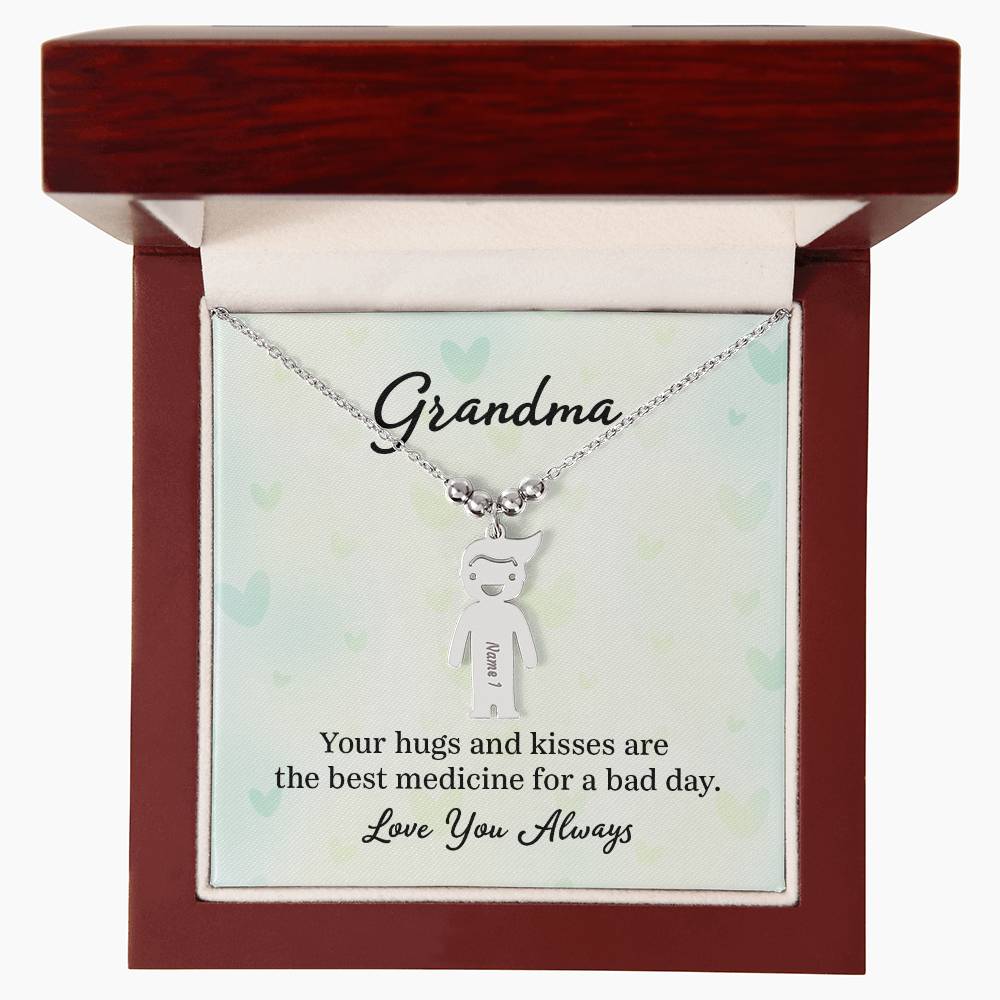 Grandma - Your Hugs And Kisses Are the Best Medicine