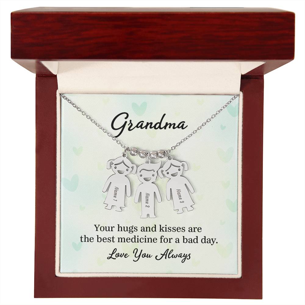 Grandma - Your Hugs And Kisses Are the Best Medicine
