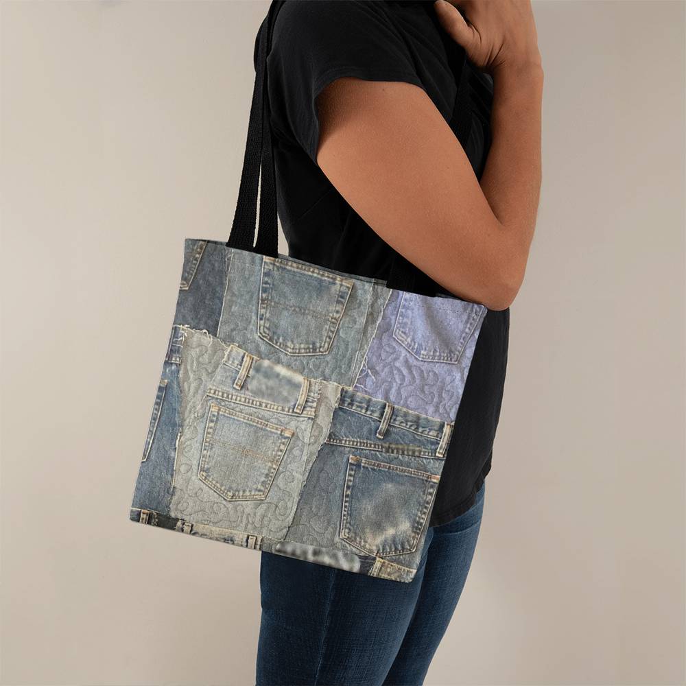 Unique Keepsake: Classic Tote Bag for Special Occasions