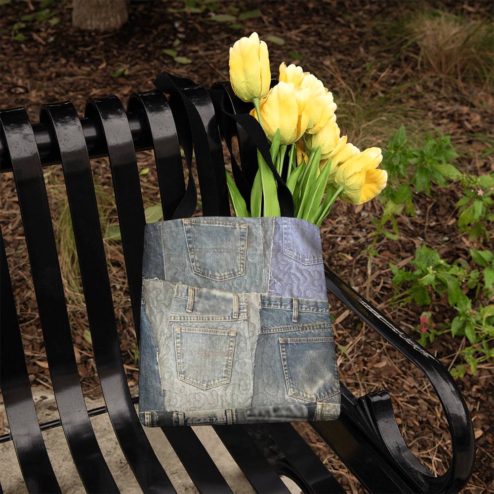 Unique Keepsake: Classic Tote Bag for Special Occasions