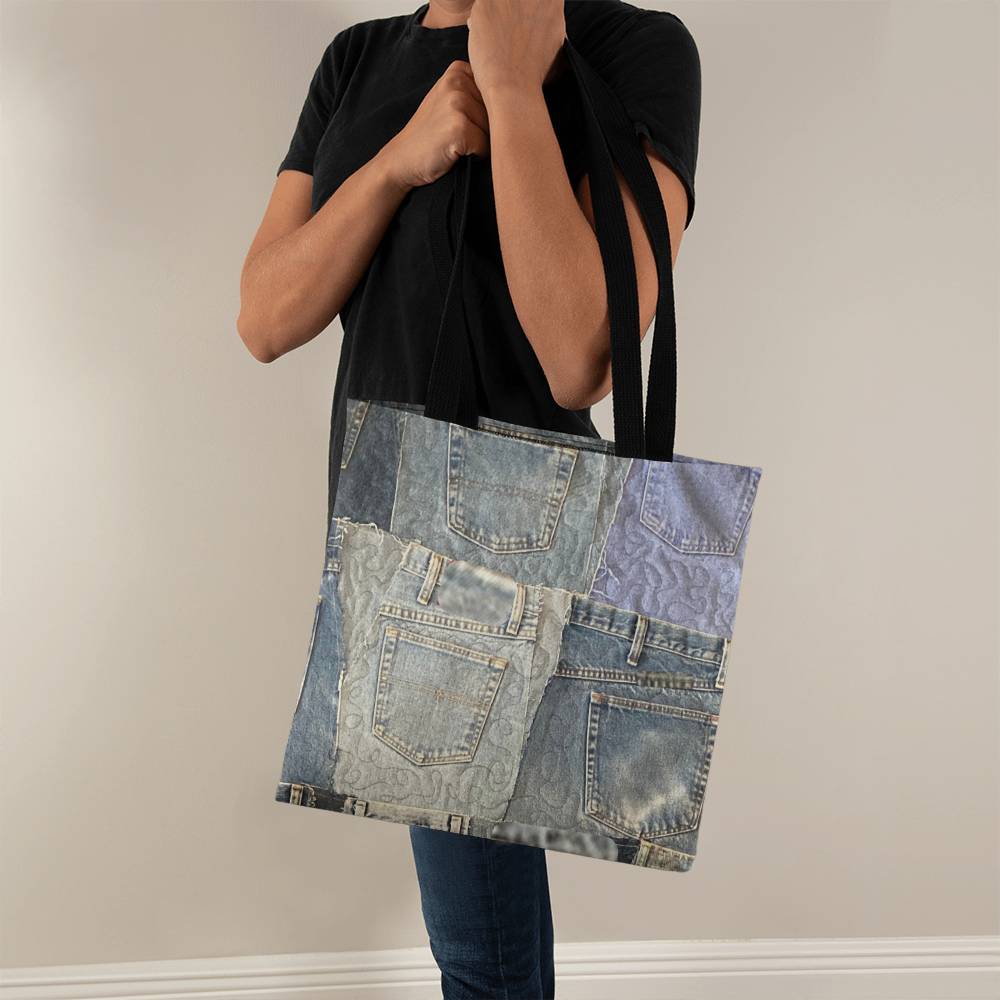 Unique Keepsake: Classic Tote Bag for Special Occasions